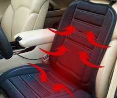 Подгряваща регулируема седалка за кола