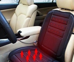 Подгряваща регулируема седалка за кола