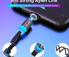 USB Микро магнитен кабел за зареждане на телефон