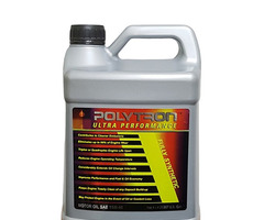 POLYTRON SAE 10W30 - Полусинтетично моторно масло - интервал на смяна 25 000км.