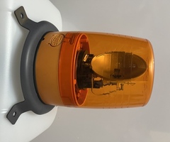 Сигнална, аварийна лампа, маяк, буркан 12-24V
